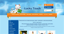 Desktop Screenshot of luckytouch.nl